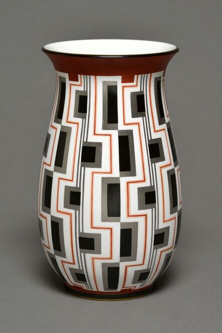 Sèvres Porcelain Manufactory, ‘Aubert 25 Vases (décor Albert Martine 94.30)’, ca. 1927
