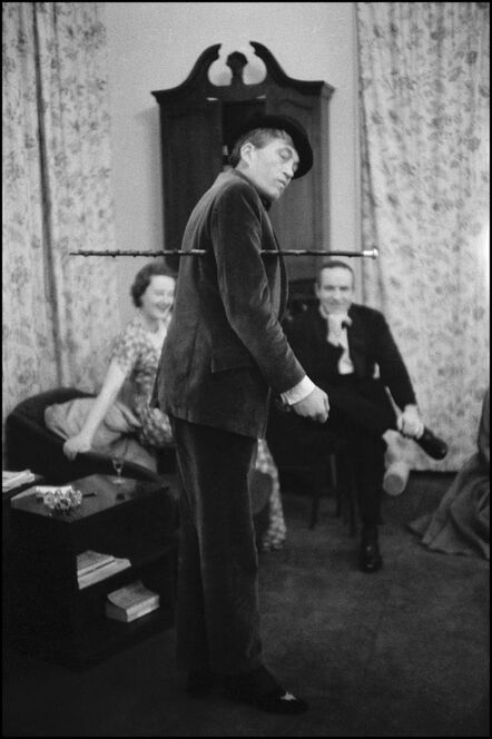 Inge Morath, ‘John Huston dancing at his home ’, 1954