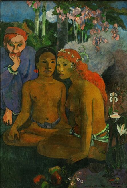 Paul Gauguin, ‘Contes Barbares (Exotic Legends)’