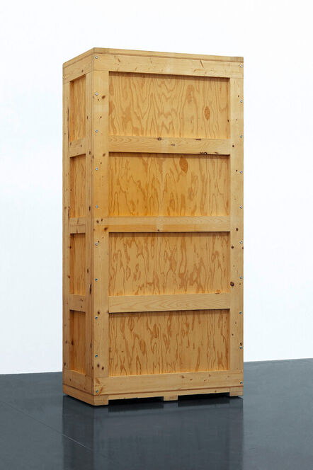 Richard Artschwager, ‘Untitled (crate RA-6)’, 1995