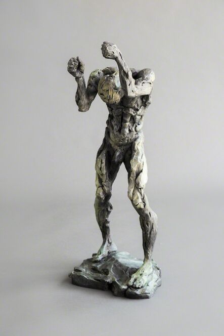 Richard Tosczak, ‘Orpheus after the disappearance of Eurydice - male, figurative, bronze sculpture’, 2016
