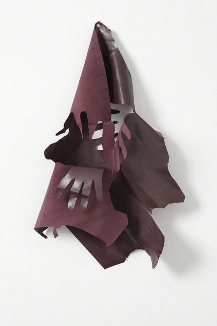 Jonathan Monk, ‘Hands removed by hands (Burgundy #1)’, 2009