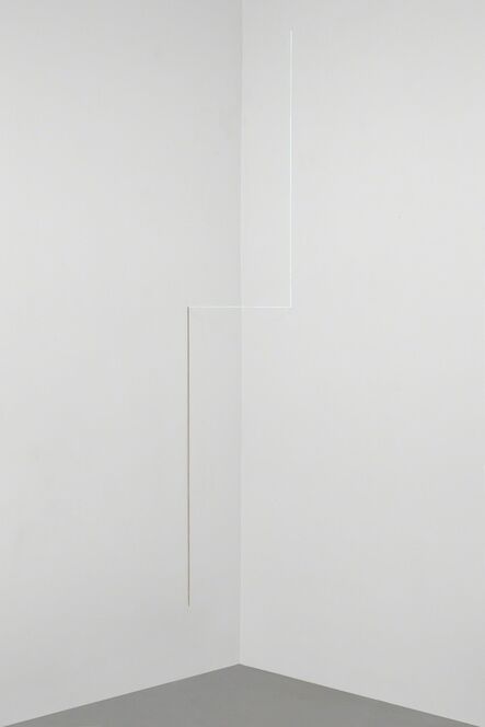 Fred Sandback, ‘Untitled (Corner Construction)’, 1991