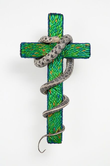 Jan Fabre, ‘Cross With Snake’, 2012