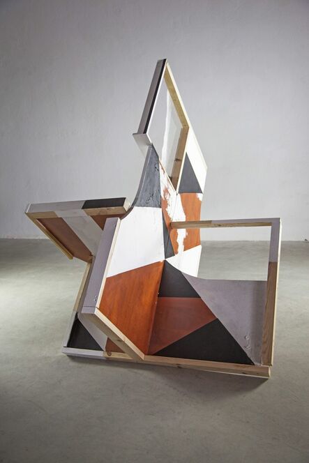 Clemens Behr, ‘Difficult Table with Window’, 2014