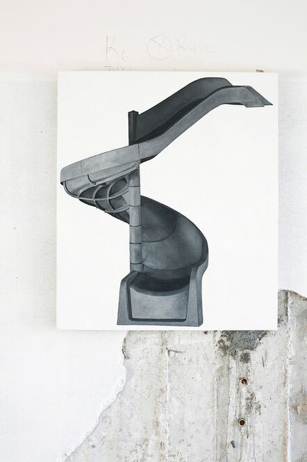 Louis Eisner, ‘Black & White Helter Skelter’, 2013