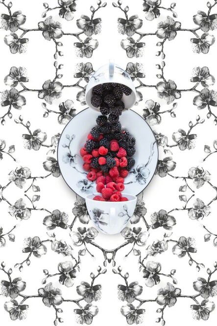 JP Terlizzi, ‘Aram Black Orchid with Berries’, 2019