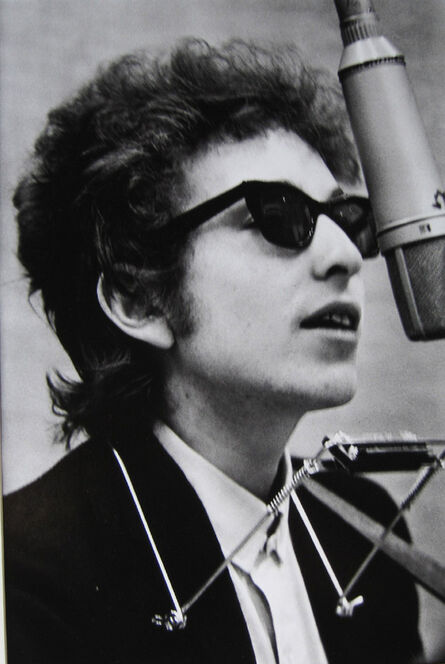Don Hunstein, ‘Bob Dylan, New York City [in sunglasses]’, 1965