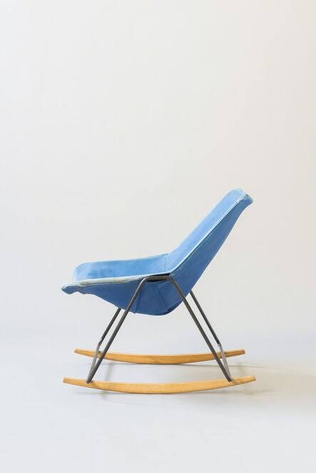 Pierre Guariche, ‘Rocking armchair G1’, 1953