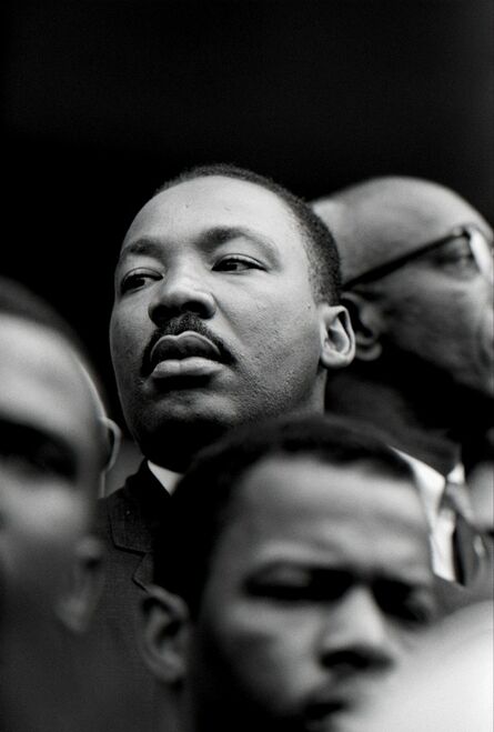 Steve Schapiro, ‘Martin Luther King Portrait (close-up), Selma’, 1965