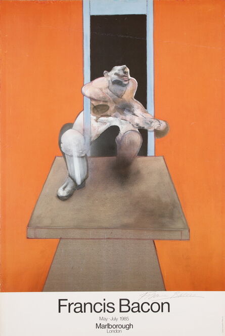 Francis Bacon, ‘Figure in Movement (Hand signed)’, 1985