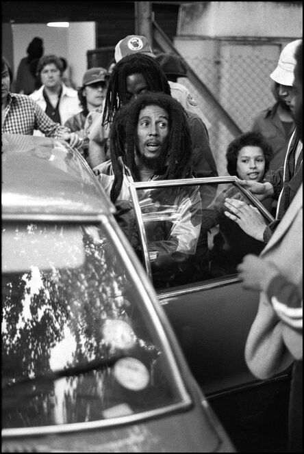 David Corio, ‘Bob Marley at Last London show Crystal Palace Bowl, London, UK’, 1980
