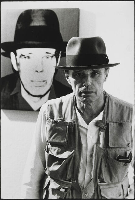 Maria Mulas, ‘Joseph Beuys’, 1984