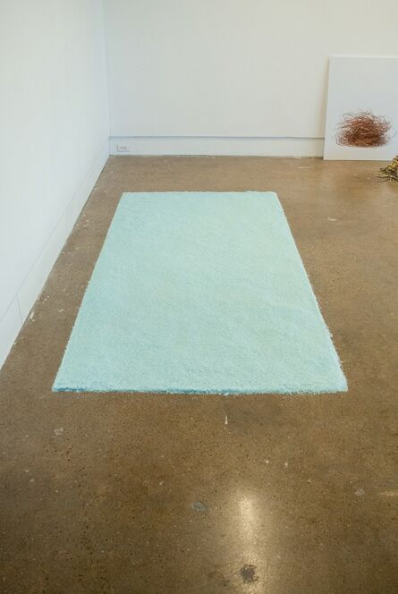 Hayley Fowler, ‘Blue Particulate’, 2016