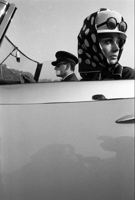Brian Duffy, ‘Girl with Chauffeur, Town Magazine’, 1965