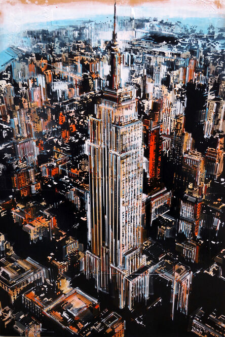 Andrea Gnocchi, ‘Empire State Building’, 2020