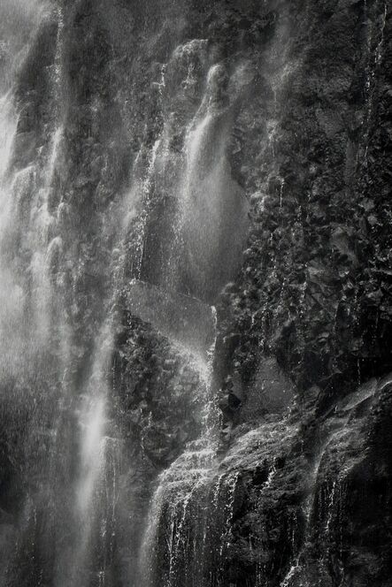 David H. Gibson, ‘Water Cascade: Mystery, 11 1819, Columbia River Gorge, Oregon’