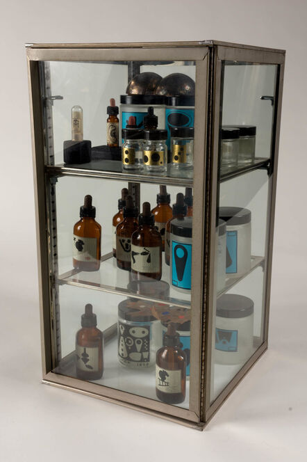 Charles Luce, ‘Apothecary Cabinet’