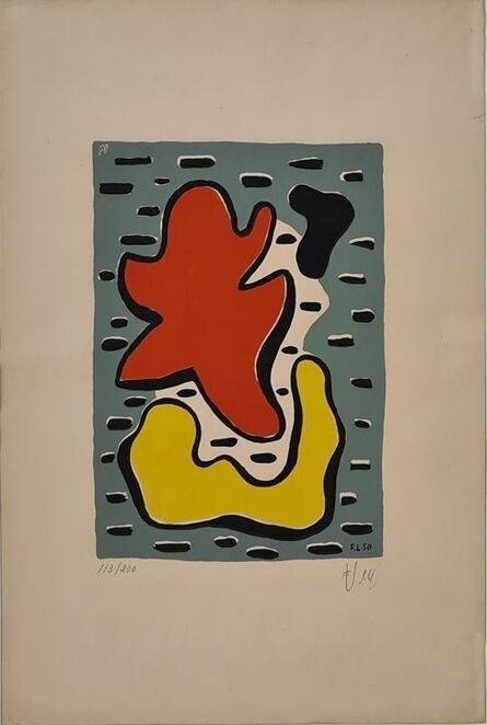 Fernand Léger, ‘No title’, ca. 1950