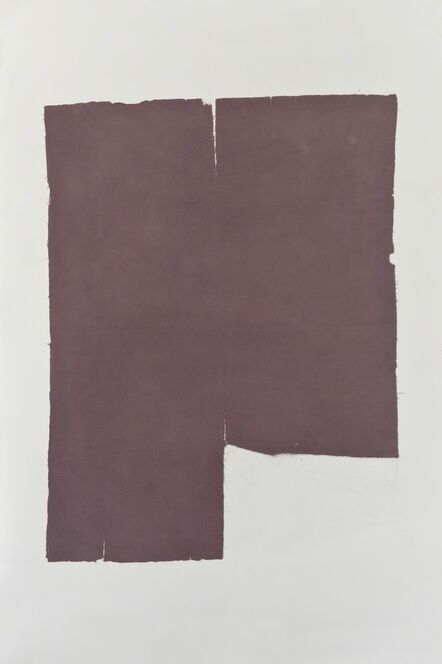 Patricia Dauder, ‘Purple oxidation (stage 2)’, 2015