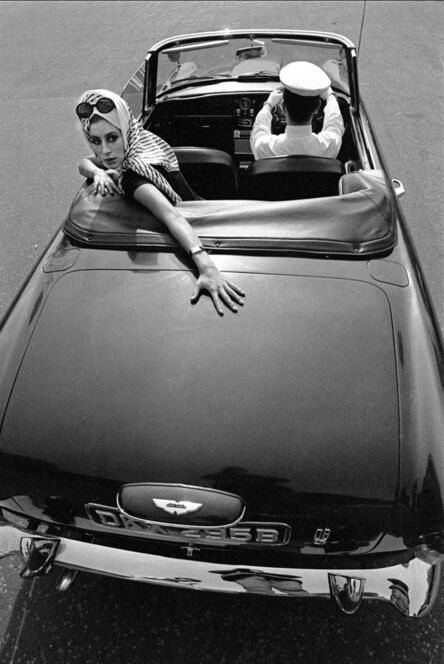 Brian Duffy, ‘Girl over Car Boot, Town Magazine’, 1965