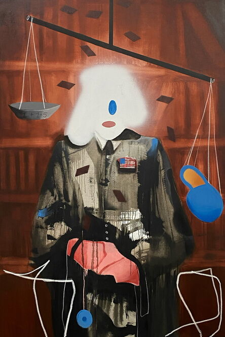 Marcus Jansen, ‘The Homade Judge’, 2021