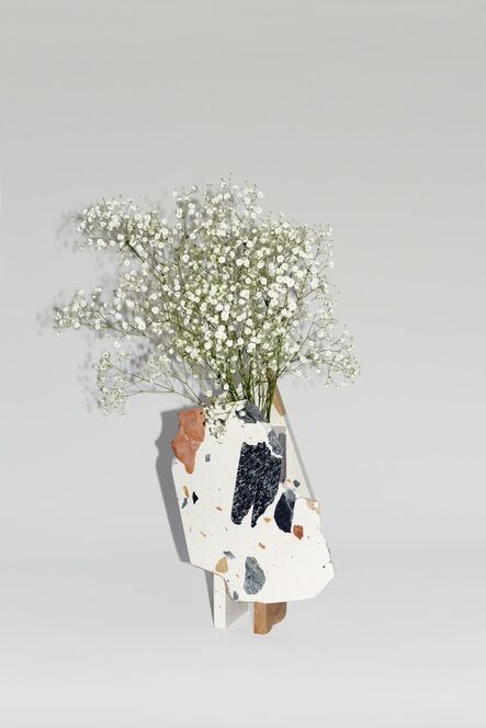 Max Lamb, ‘Marmoreal Scrap Scrap Vase No. 1’, 2014