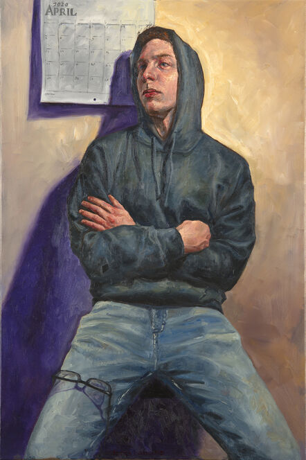 Peter Lupkin, ‘Portrait of William, April, 2020’, 2020
