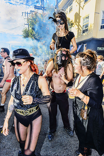 Mitchell Funk, ‘Folsom Street Fair, BDSM Leather Event #20’, 2015