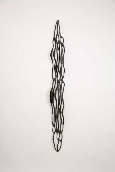 Caprice Pierucci, ‘Vertical Charcoal Cascade Pine’, 2022
