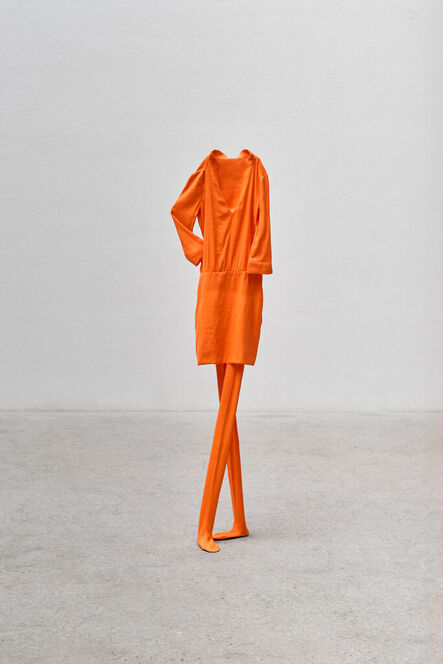 Erwin Wurm, ‘Orange Step Small (Substitutes)’, 2024