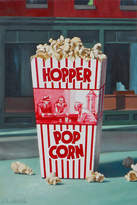 Ben Steele, ‘Hopper Popcorn’, 2017