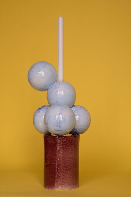 Kiki van Eijk, ‘Ceramics Cilinder Bubble’, 2020