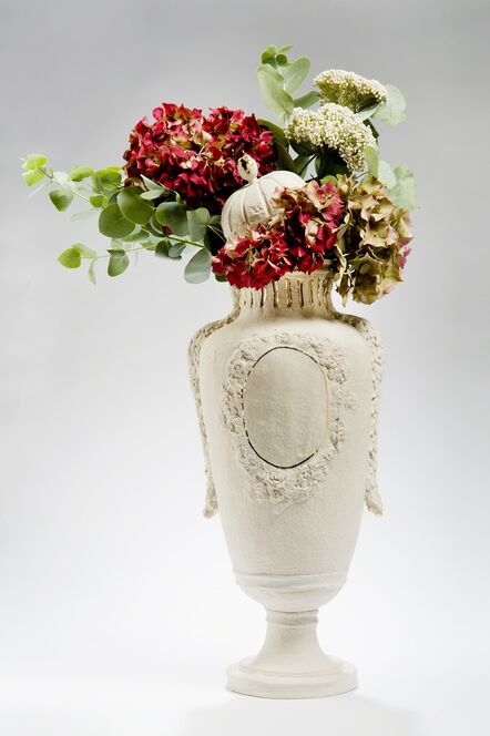 Amy Jayne Hughes, ‘Trésor Découvert Series; Lidded Earthstone Vase’, 2014