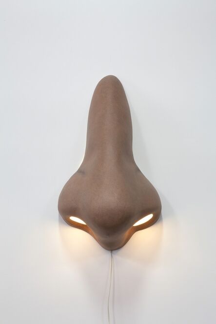 Jim Shaw, ‘Nose Sculpture Wall Sconce (Brown)’, 2007