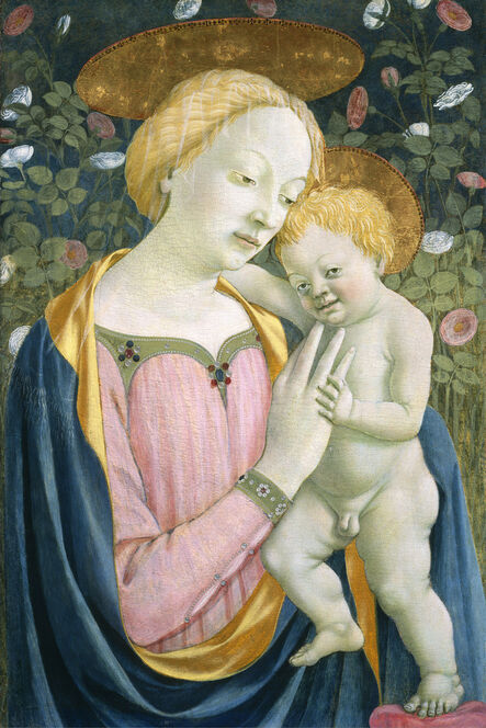 Domenico Veneziano, ‘Madonna and Child’, ca. 1445/1450