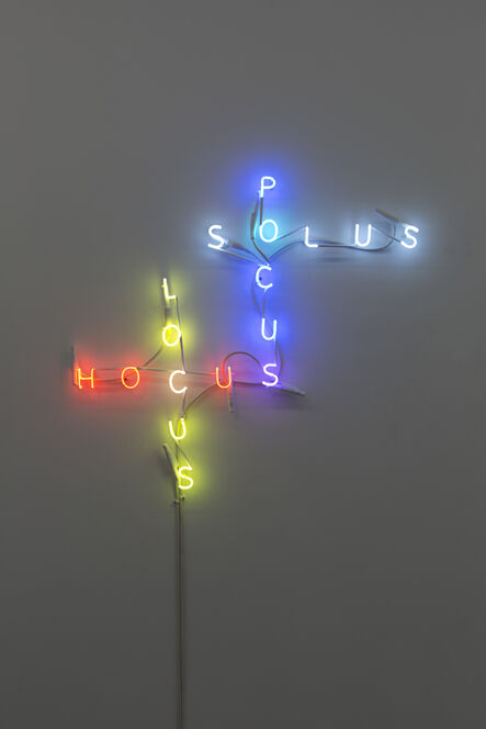 Douglas Gordon, ‘Hocus Pocus’, 2018