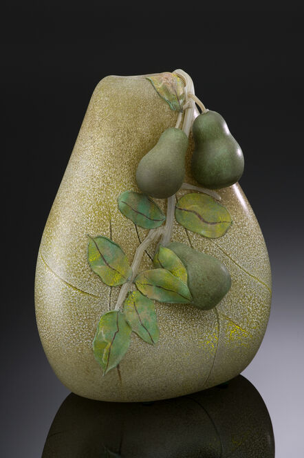 Kathleen Elliot, ‘Pear Vessel’, 2006