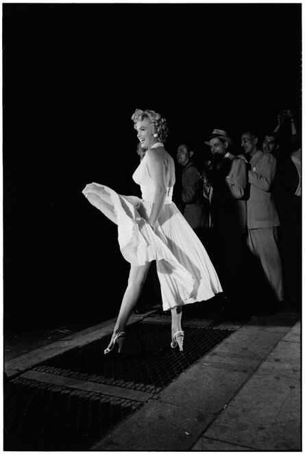 Elliott Erwitt, ‘Marilyn Monroe during the making of 'The Seven Year Itch'’, 1954