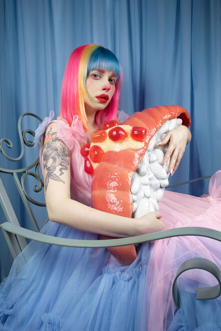 Giulia Grillo aka Petite Doll, ‘Tasty Dreams’, 2022