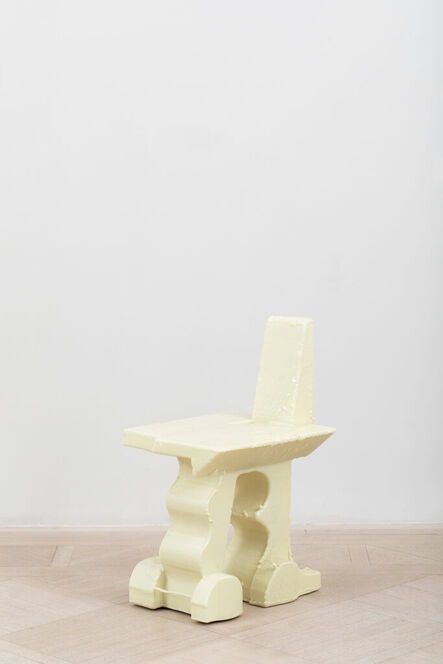 Max Lamb, ‘6 x 8 Scrap Poly Chair’, 2021