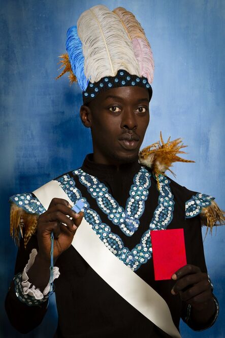 Omar Victor Diop, ‘Albert Badin’, 2014