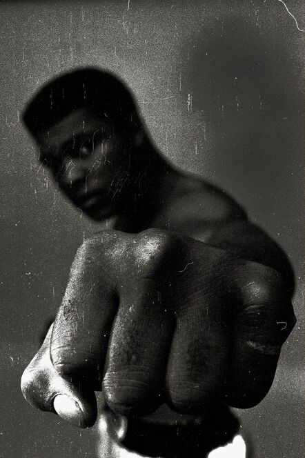 Thomas Hoepker, ‘Muhammad Ali Showing off his Left Fist’, 1966
