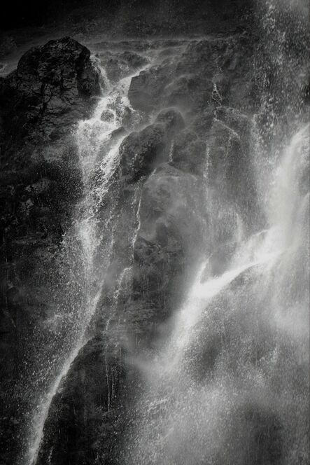 David H. Gibson, ‘Light Cascade: Sequence II, 11 2044, Columbia River Gorge, Oregon’