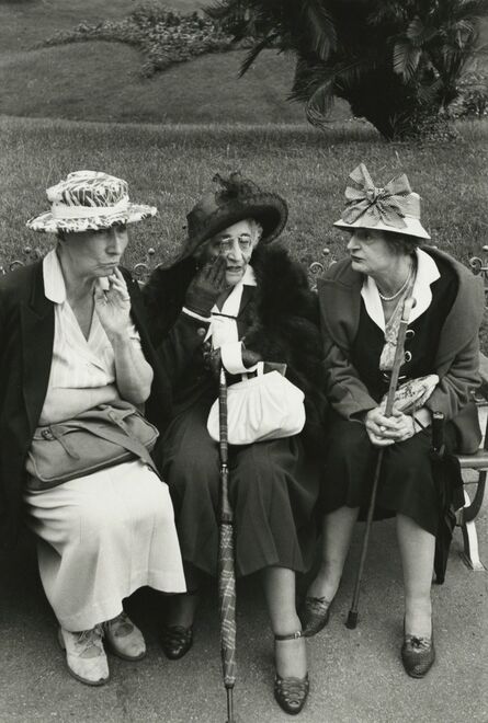 Henri Cartier-Bresson, ‘Ladies in a Park, Nice, Alpes-Maritimes, France’, 1951