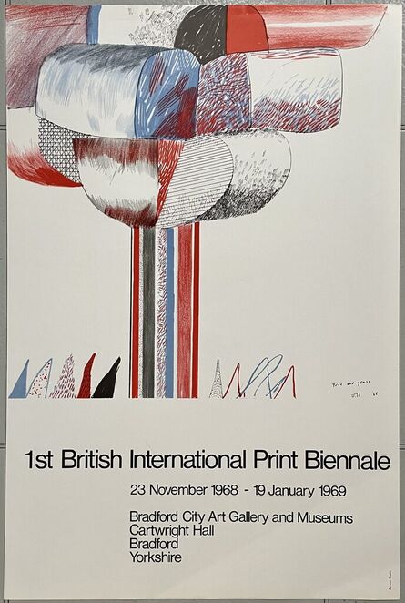 David Hockney, ‘1st British International Print Biennale’, 1968