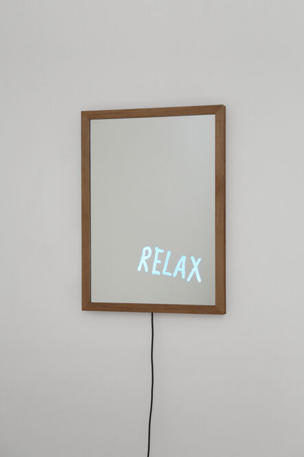 Soft Baroque, ‘LED Mirror RELAX’, 2019