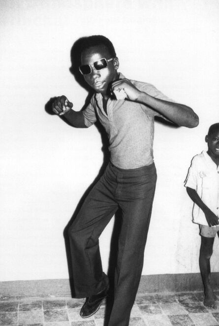 Malick Sidibé, ‘A Ye-Ye Dancer’, 1965