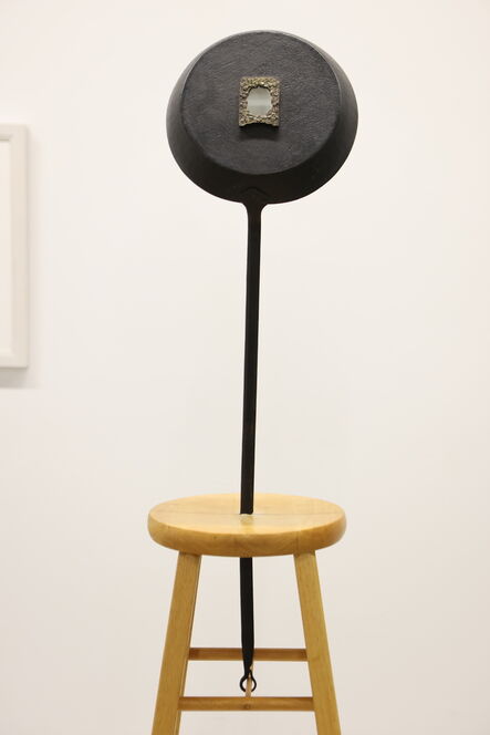 Mildred Howard, ‘Skillet to the Frying Pan: Sitting Black ’, 2007