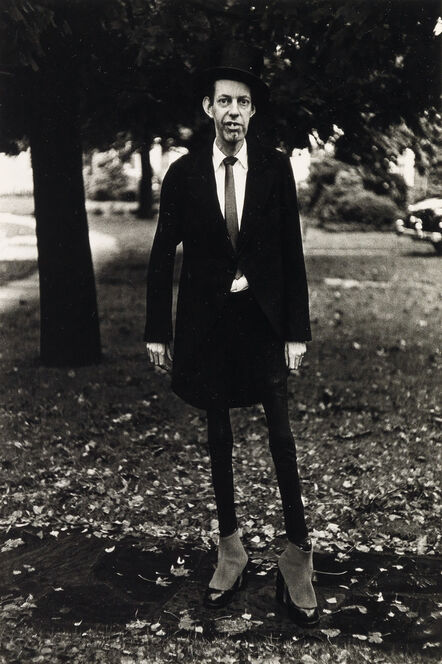 Diane Arbus, ‘A very thin man in Central Park, N.Y.C.’, 1961